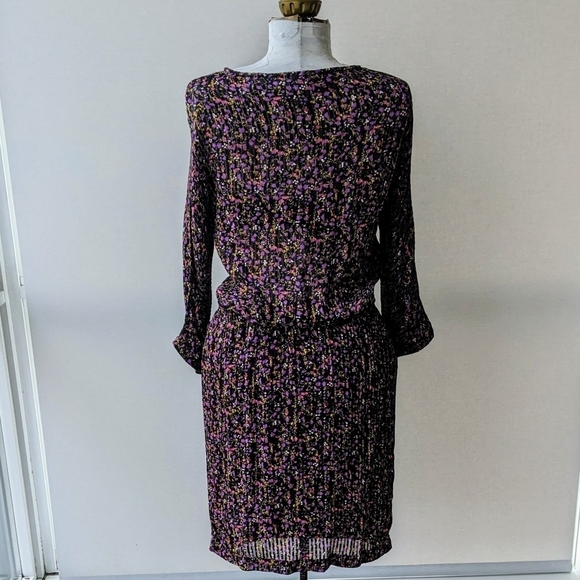 CKS Drop Waist Floral Dress - Picture 3 of 3